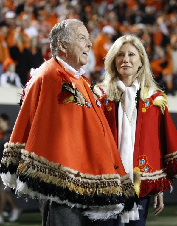 T. Boone Pickens wild horses